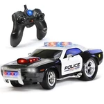 Kidirace Remote Control Police Car Toy With Lights And Sirens - Rechargeable. Fixed Price $52.95.