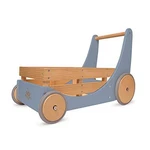 Kinderfeets 2-IN-1 Wooden Cargo Walker Cart Wagon Toddlers Children Push Toy. Fixed Price $55.99.