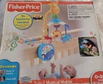 Fisher Price Discover Grow 2-IN-1 Musical Mobile New "inperfect Box". Fixed Price $33.58.