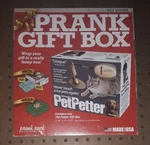 Prank Gift Box Petpetter Brand New. Fixed Price $7.00.