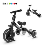 Besrey Kid Tricycle For Ages 1-5 Years Boys/girls,child Bike Toddler Trike,black. Fixed Price $64.99.