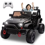 24V Kids Electric Jeep Ride Car Toy 400W Power Wheels W/ Remote Control Music. Fixed Price $178.99.
