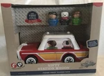 Fisher Price Classic Toys Nifty Station Wagon Red Nib Eyes Roll Convertible Top. Fixed Price $44.99.