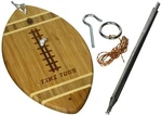 Tiki Toss Hook And Ring Game 9 Years Up. Fixed Price $11.53.