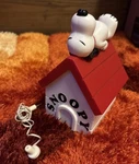 1970S Snoopy Radio Volts Am Peanuts Charles Schulz (works)! Includes Ear Piece. Fixed Price $39.99.