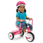 Radio Flyer Ready Ride Folding Trike For Toddlers Pink Ages 1.5 - 3 Years. Fixed Price $62.52.