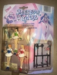 Meteor Girl Vintage Doll Figures With Accessories 3 Pack Free Ship. Fixed Price $29.64.