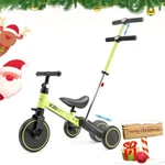 Xjd 7 In 1 Toddler Bike With Push Handle, Tricycles For 3 Year. Fixed Price $65.00.