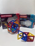 Magformers Lot Standard Set Line & Creator Complete W/ Box Gently Used. Fixed Price $35.00.