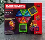 Magformers Standard Line 30 Piece Building Toy Set, Unisex Ages 3+. Fixed Price $22.56.