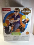 Fisher Price Harley Davidson Motorcycle Ride Pedal Tricycle New Sealed. Fixed Price $56.25.