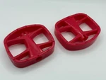 New Radio Flyer Classic Tricycle Trike Replacement Pedals Original Pink X2. Fixed Price $32.99.