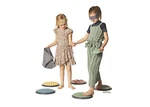 Gonge Tactile Sensory - Set Of 10 Textured Stepping Discs, Expl.... Fixed Price $180.99.