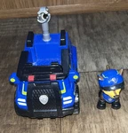 Paw Patrol Chase Spy Cruiser Vehicle & Figure Set Police (no Drone) Htf. Fixed Price $15.00.