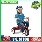 Radio Flyer Ready Ride Folding Trike For Toddlers W Streamers, Red, Tricycle. Fixed Price $44.68.