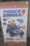 Fisher-price Power Wheels 12V Hot Jeep Wrangler Ride-on Toy. Fixed Price $399.99.