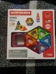 Magformers Standard Line Magnetic Rainbow 14 Piece Set. Fixed Price $7.99.