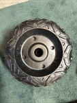Peg Perego Polaris Rzr 900 Rear Wheel Black 14 X 8. Fixed Price $30.00.