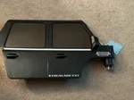 Fisher Price Power Wheels Cadilac Esclade Left Door Black. Fixed Price $20.00.