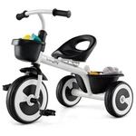 Costway Toddler Tricycle With Adjustable Seat And Storage Baskets For 1.5-5 Year. Fixed Price $134.99.