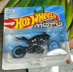 Mattel Hot Wheels Motorcycle Vehicle X-blade Blue CBR11 New. Fixed Price $8.99.