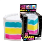 Ultra Rare Peace Cake Limited Edition Sensory Squeeze Toy Usa. Fixed Price $15.80.