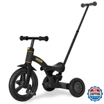 Kriddo 4-IN-1 Kids Tricycle Push Handle 12IN Front Wheel 1.5-3 Yrs. Fixed Price $65.50.
