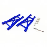 Traxxas Dakar 1:10 Alloy Rear Lower Arm, Blue By Atomik Rc - Replaces Trx 2555. Fixed Price $11.04.