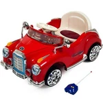 Lil' Rider Cruising Coupe Battery-operated Classic Car With Remote. Fixed Price $51.00.