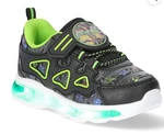 Teenage Mutant Ninja Turtles Toddler Boys Light-up Sneakers Tmnt On/off Size 11. Fixed Price $24.98.