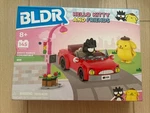 Bldr Hello Kitty And Friends Badtz-maru Convertible Playset W Pompompurin. Fixed Price $9.75.
