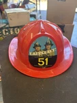Vintage Emergency! 51 Helmet 1975 Placo Toys 1970S Kid. Fixed Price $30.00.