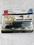 Plaid 2-N-1 Craft Tool 8 Pcs Woodworking Diy Hobby New Package. Fixed Price $19.99.