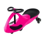 Wiggle Car On Toy No Batteries Twist Swivel Hot Pink Black Lil Rider Gears. Fixed Price $74.99.