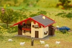 Faller 232538 Scale Hobby - Two Story Mountain House With Balcony. Fixed Price $17.43.