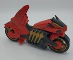 Iron Spiderman Jet Web Cycle Spider-man Deluxe. Fixed Price $8.00.