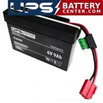 Kid Trax 6V Police Trike Black Compatible Replacement Battery (KT1244I). Fixed Price $49.99.