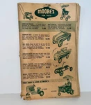 Vintage Moore For Toys 1950S Book Catalog Truck Doll Pedal Car Space Tlc. Fixed Price $18.00.