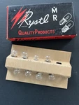 Vintage Rystl Light Bulbs -mr 6-8V No. 51 Radio Components. Fixed Price $11.25.