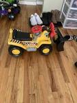 Fisher-price Big Action Load Go Ride-on With Sounds And Lights. Fixed Price $27.19.