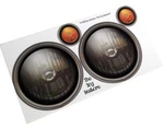 Toy Restore Stickers Fits Little Tikes 2017 Cozy Coupe Car Headlights Only. Fixed Price $10.99.
