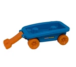 Fisher Price Little People Tryke Trike Wagon Cart Replacement Blue Orange 2-SEAT. Fixed Price $9.89.