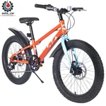 20" Fat Tire Kids Bike Shimano 7-SPEED Gears Disc Brakes Snow Trails Boys Girls. Fixed Price $196.55.