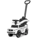Best Ride Cars Stroller Mercedes G-wagon 3 In 1 Push Car, White (open Box). Fixed Price $48.06.