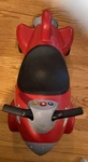 Preowned Radio Flyer Retro Rocket Model 600/600A. Lights & Sounds Work.. Fixed Price $60.00.