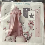 Pink Bed Canopy Girl Kids Princess Round Dome Room Curtain Dreamy Birthday Party. Fixed Price $11.16.