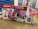 Vintage Radio Flyer Inchworm Classic Bounce And Go Toddler Ride On New. Fixed Price $69.95.