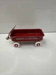 Radio Flyer Inc. Miniature Classic Red Wagon Model Vintage. Fixed Price $16.99.