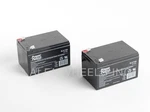 (two) Batteries 12V 12AH Sla F Ups, Alarm, Electric Scooter, Battery Go-kart. Fixed Price $135.44.