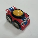 Fisher Price Little Lil Zoomers Roller Ball Race Car No. 2 Red And Blue Stripes. Fixed Price $10.00.